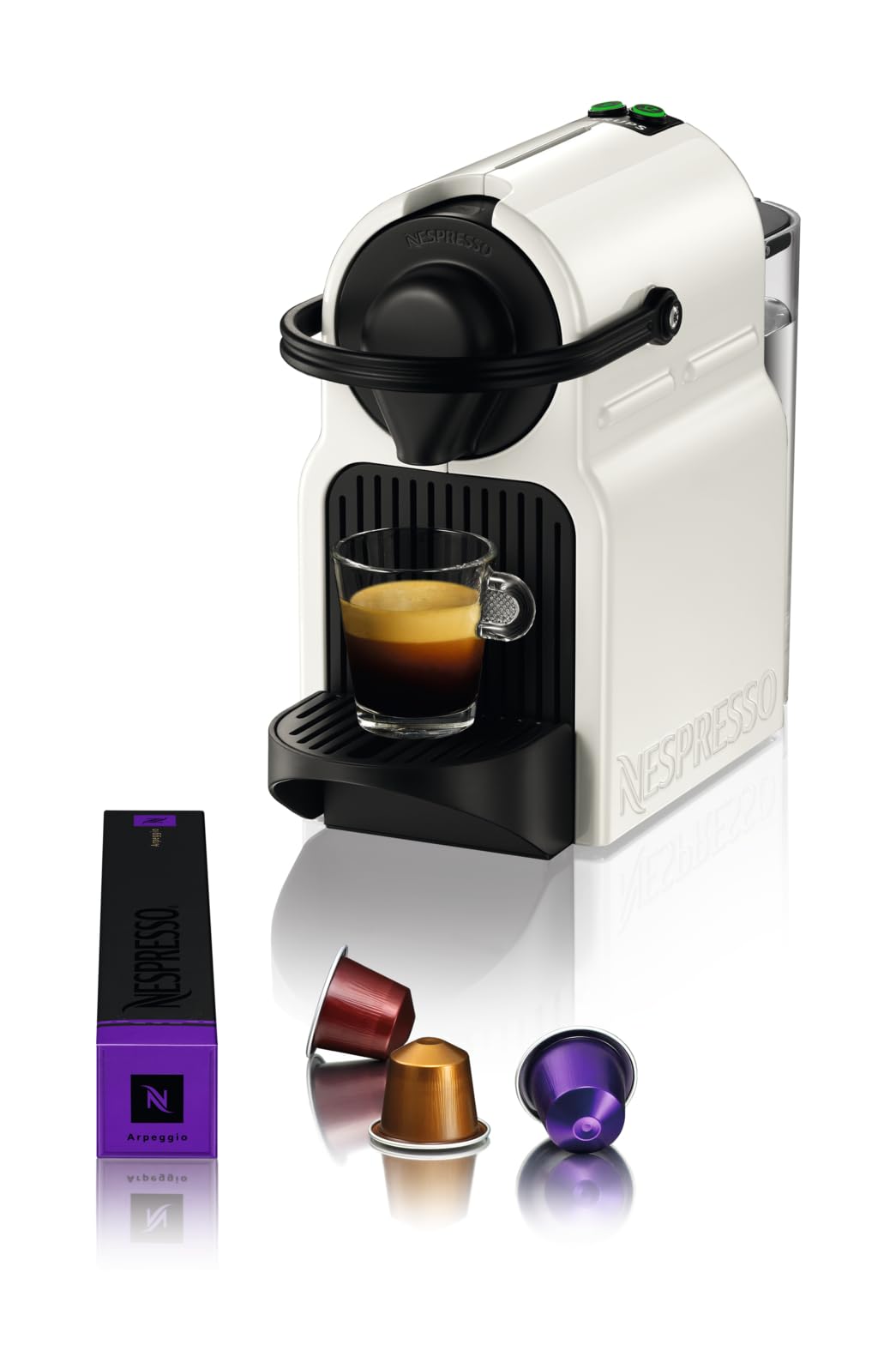 Cafexo Machine à Café Inissia Blanche Cafetière Espresso
