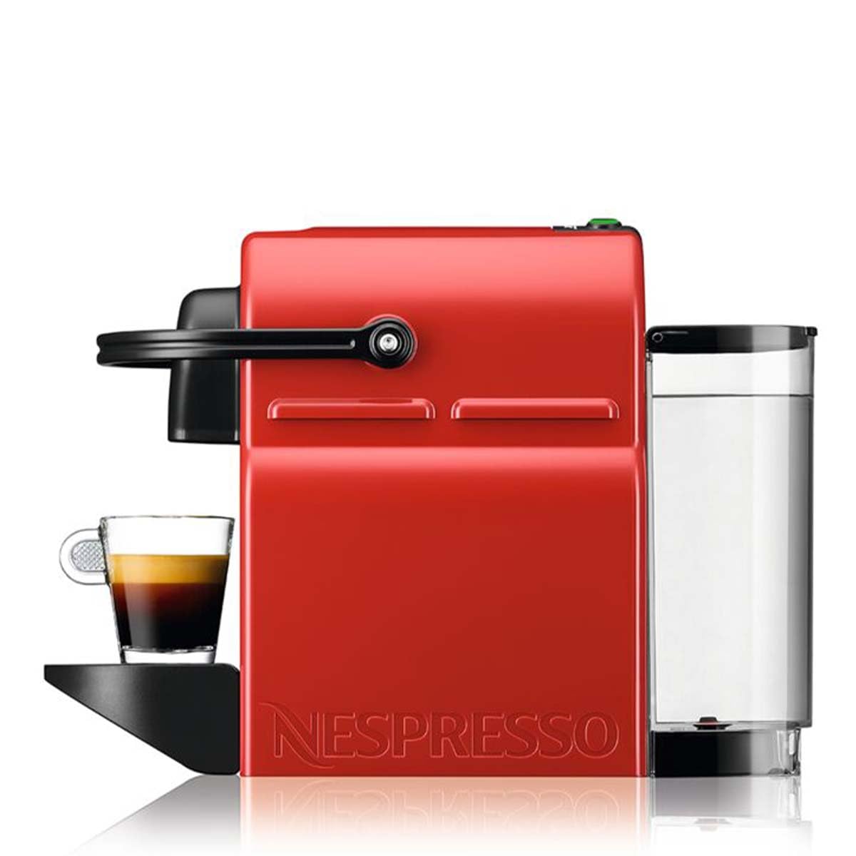 Inissia : Capacité du réservoir d'eau 0,7 L, couleur rouge rubis