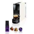 Cafexo Machine à Café Essenza Mini Blanche Cafetière Capsule de Café