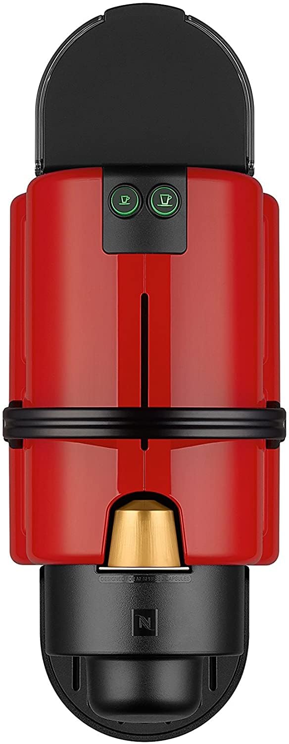 Inissia : Capacité du réservoir d'eau 0,7 L, couleur rouge rubis