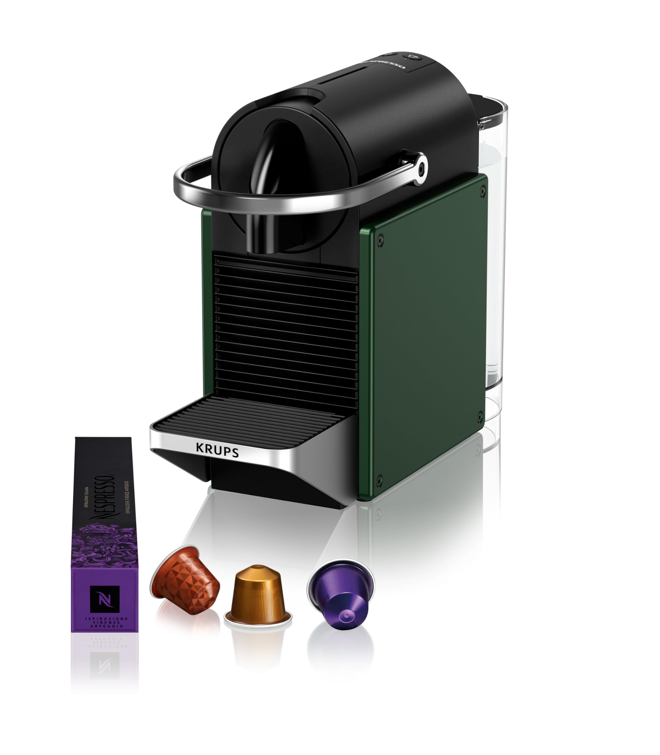 Cafexo Machine á café Pixie Vert foncé